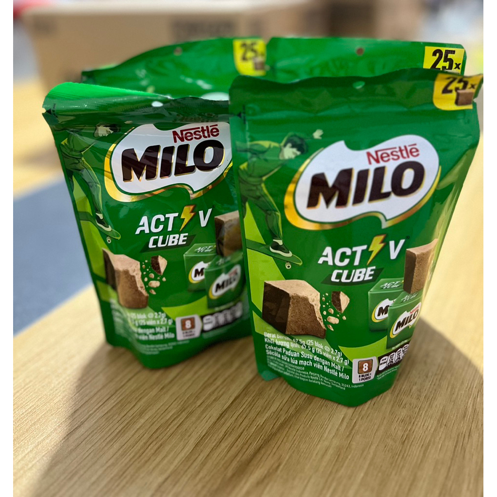 Kitkat MiLo Cube 25 Viên x 2.7g
