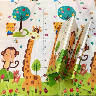 Thảm Xốp Gấp Gọn Xpe m8*2m Chống Thấm, Chống Trơn Trượt Cho Bé