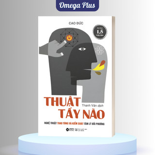 Sách Thuật Tẩy Não - Nghệ Thuật Thao Túng Và Kiểm Soát Tâm Lý Đối Phương (Alpha Books)