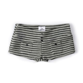  Quần Short Thun TWENTI Kẻ Sọc Siêu Ngắn 