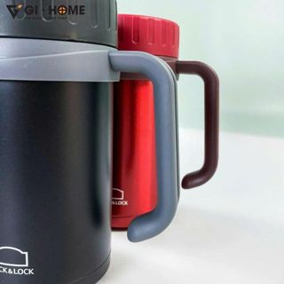[LOCK & LOCK] Bình giữ nhiệt nóng lạnh Lock&Lock Basic Table Mug 500ml LHC9002