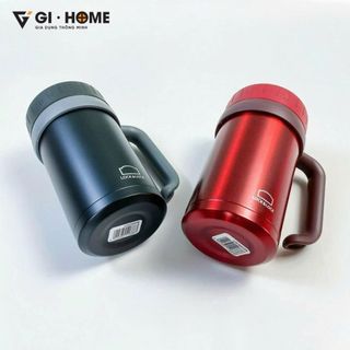 [LOCK & LOCK] Bình giữ nhiệt nóng lạnh Lock&Lock Basic Table Mug 500ml LHC9002