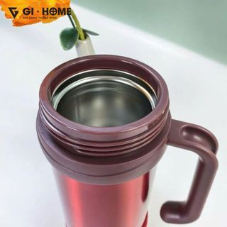 [LOCK & LOCK] Bình giữ nhiệt nóng lạnh Lock&Lock Basic Table Mug 500ml LHC9002