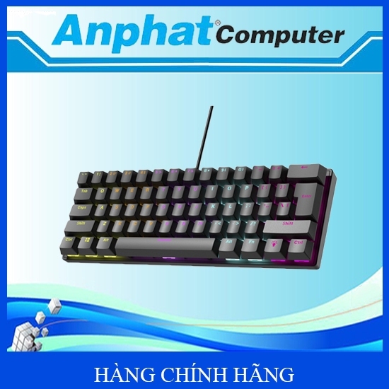 Bàn Phím Cơ Mini T-WOLF T61- Hàng Chính Hãng