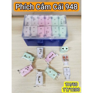 [ COMBO 5C ] Phích cắm điện Cái và Đực Thái Lan