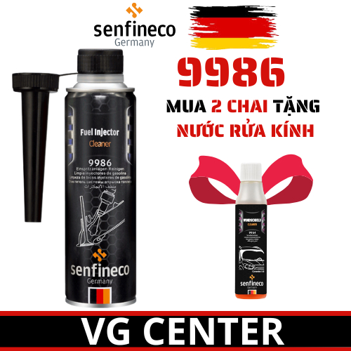 Phụ Gia Súc Béc, Vệ Sinh Kim Phun Xăng - Senfineco 9986 [300ML]