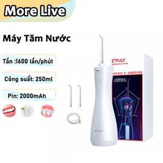  Máy Tăm Nước ML8 Vệ Sinh Răng Miệng Dung Tích 250ML Chống Nước IPX7 