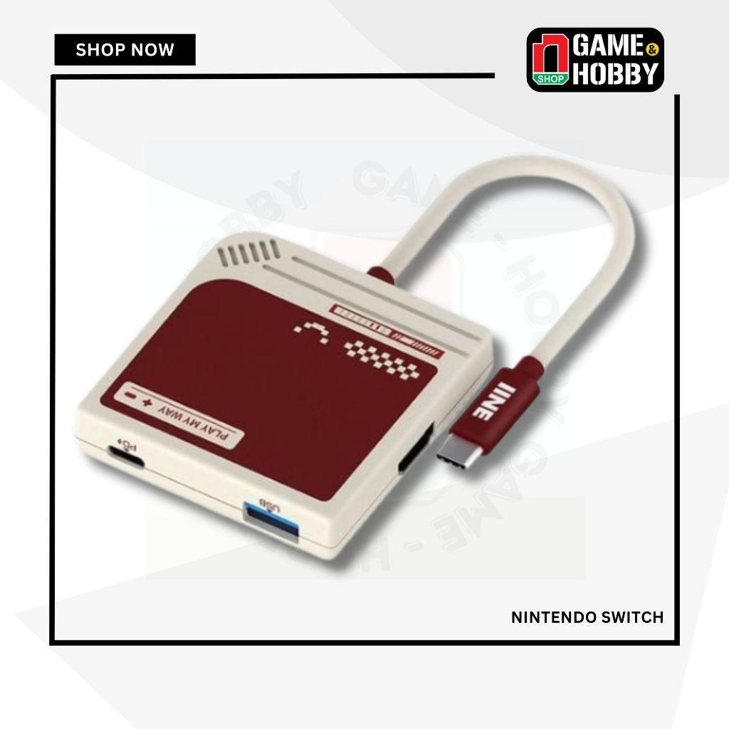 3-in-1 Nintendo Switch Video Capture Card Converter - Sản phẩm chính hãng IINE