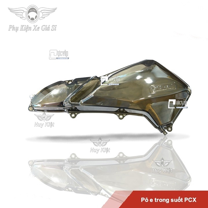 Ốp Pô E Trong Suốt PCX Cao Cấp 2018 - 2020 MS2094