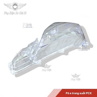 Ốp Pô E Trong Suốt PCX Cao Cấp 2018 - 2020 MS2094