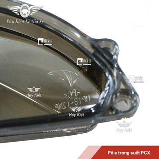 Ốp Pô E Trong Suốt PCX Cao Cấp 2018 - 2020 MS2094