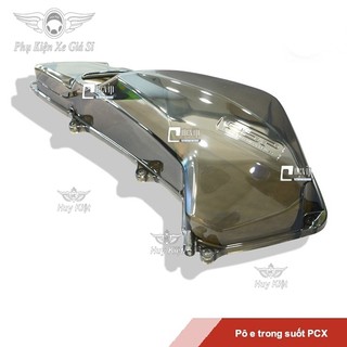 Ốp Pô E Trong Suốt PCX Cao Cấp 2018 - 2020 MS2094