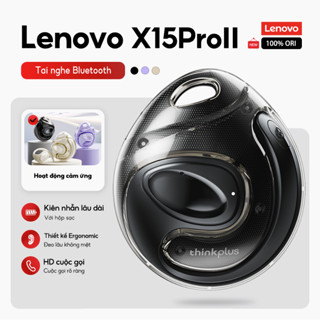  Tai nghe không dây Lenovo Thinkplus X15 Pro II - Thiết kế móc tai Bluetooth 5.4 Chống nước thể thao 