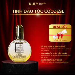  Tinh dầu dưỡng tóc COCO serum dưỡng tóc uốn Luodais hương nước hoa - dưỡng tóc xoăn - tóc ép 