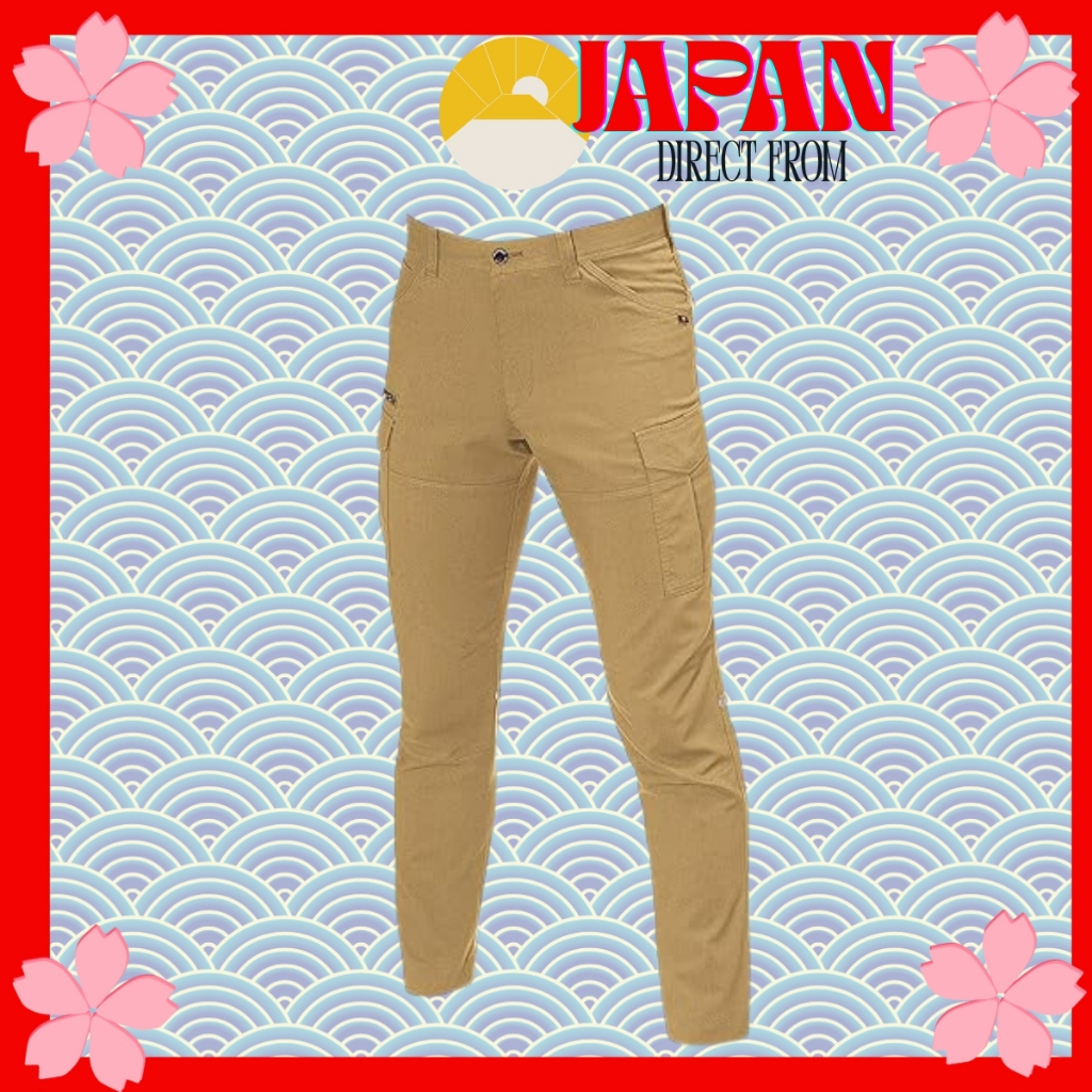 Burtle Cargo Pants Model 9092 M L LL Sizes, Reflective Material, High Visibility, Stretchable, Unise