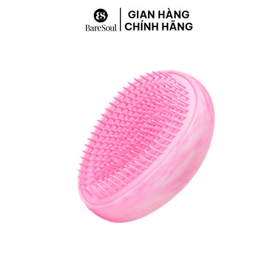 [QUÀ TẶNG KHÔNG BÁN] Lược Chải Tóc Mềm Mại Hình Quả Trứng Độc Đáo