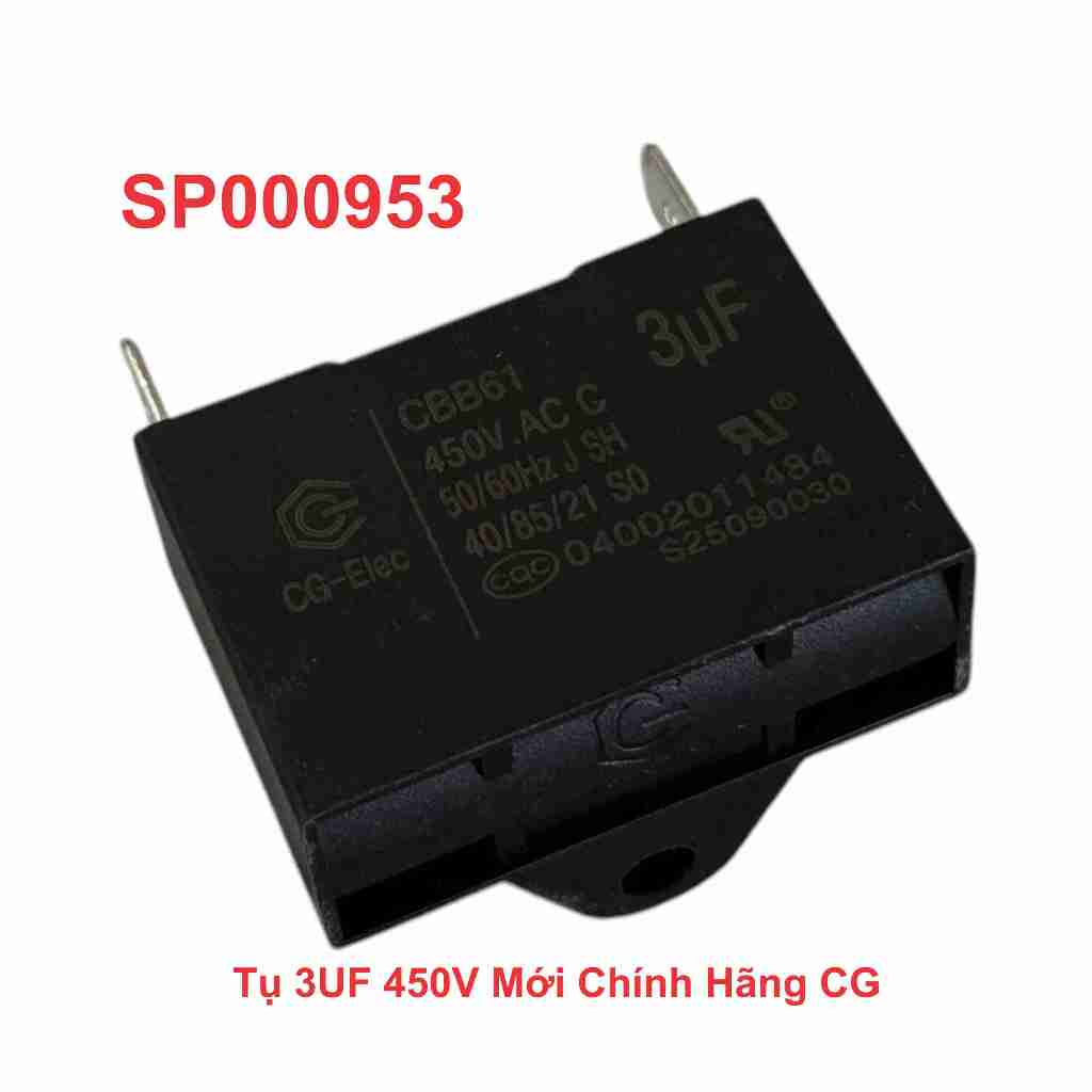 Tụ 3UF 450V Mới Chính Hãng CG