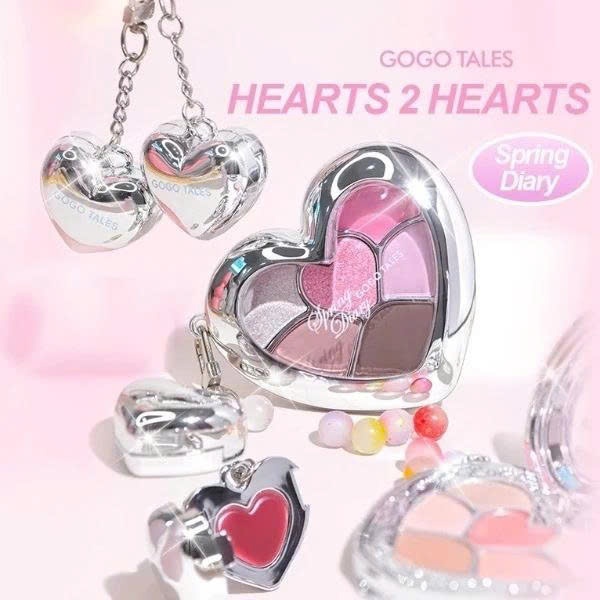 [GOGO TALES] Phấn mắt Gogotales 12 ô/9 ô phấn mắt má kèm tạo khối 4in1 nhũ trang điểm xinh nhiều mẫu | BigBuy360 - bigbuy360.vn