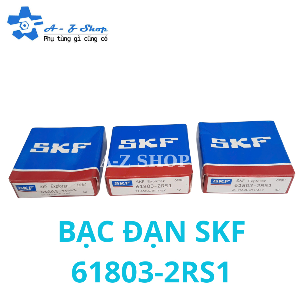 [SALE OFF] Bạc đạn/Vòng bi SKF 61803-2RS1, 61902-2RS1, 61904-2Z