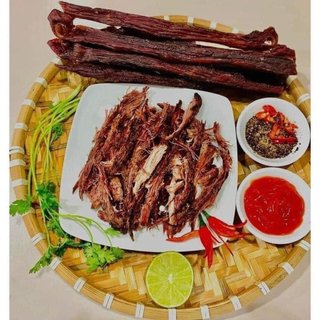 Khô bò Campuchia loại cây/ thanh túi 500gr