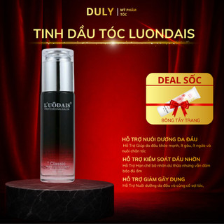  Tinh dầu dưỡng tóc L'UÔDAIS CLASSIC 80ml thơm lâu dành cho tóc uốn - tóc ép - tóc làm xoăn khô xơ 
