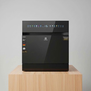 Máy rửa bát Richborn RDG6063-S8 Ultra, Sấy PTC, Động cơ BLDC, 3 tay phun, BH 3 năm, hàng chính hãng