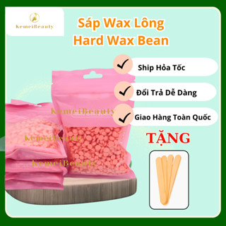  200gam Sáp Wax lông - Tặng que gỗ - wax tẩy lông nách vùng kín chân tay râu ria mép 