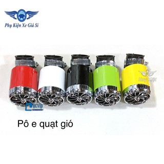 (Giao Màu Ngẫu Nhiên) Pô E Tăng Tốc Cho Wave-Dream-Sirius-Cup MS2172