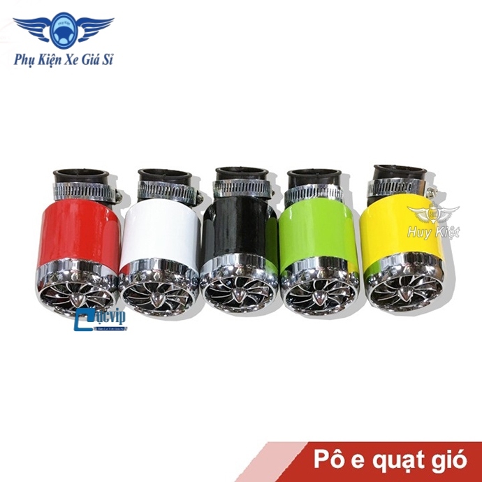 (Giao Màu Ngẫu Nhiên) Pô E Tăng Tốc Cho Wave-Dream-Sirius-Cup MS2172
