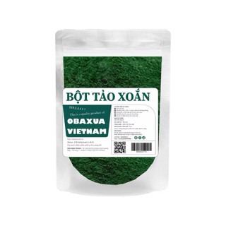  Mặt nạ bột tảo xoắn ngừa mụn trắng da face và body 