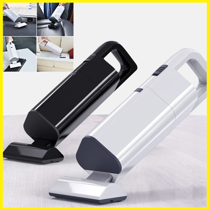 Máy hút bụi không dây công suất cao ướt và khô,Máy hút bụi ô tô cầm tay mini，đượcdùng cho Ô TôThú Cư