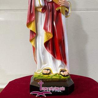 Tượng Thánh Phaolô 50cm composite cao cấp
