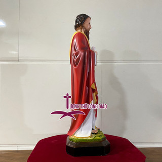 Tượng Thánh Phaolô 50cm composite cao cấp
