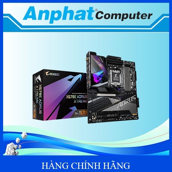 Mainboard Gigabyte X670E AORUS XTREME Socket AM5 - Hàng Chính Hãng