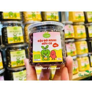 Đậu Đỏ Azuki Hữu Cơ C'LaVie - Giàu Dinh Dưỡng, Nấu Chè, Làm Sữa Hạt