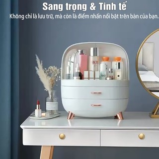 Tủ đựng mỹ phẩm Ecoco cao cấp đựng đồ cho phái đẹp E2013