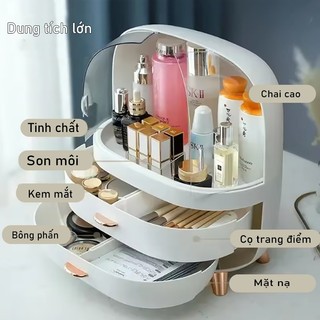 Tủ đựng mỹ phẩm Ecoco cao cấp đựng đồ cho phái đẹp E2013