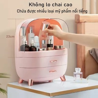 Tủ đựng mỹ phẩm Ecoco cao cấp đựng đồ cho phái đẹp E2013