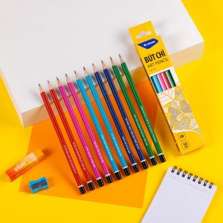 Sét 10 cây Bút chì gỗ Thiên Long GP-01