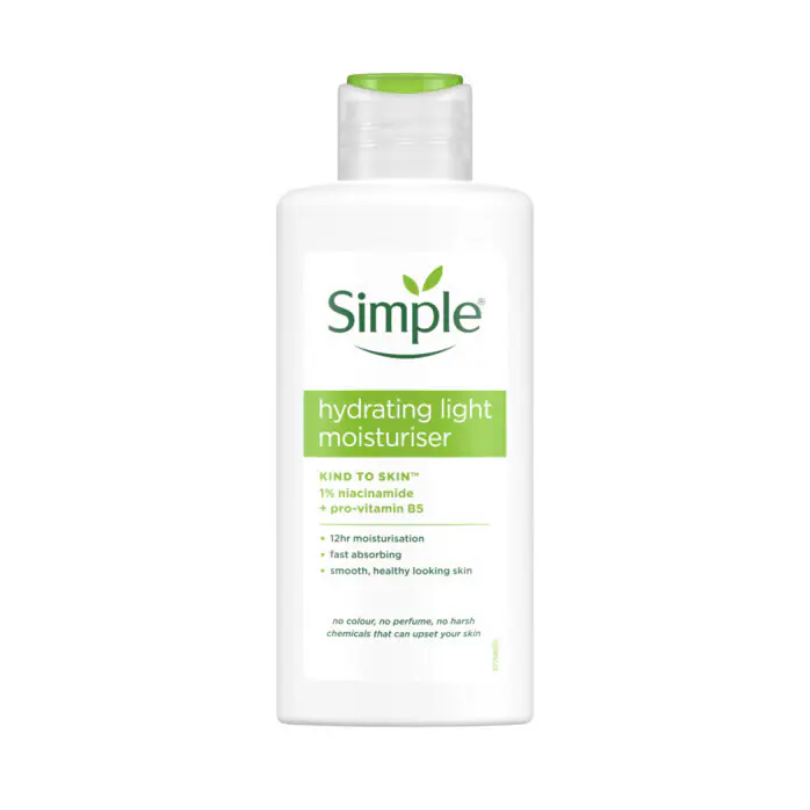 [Bill UK] Kem Dưỡng Ẩm Simple Kind To Skin – Hydrating Light/Replenishing Rich Moisturiser 125ml (nộ