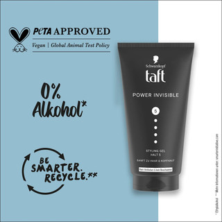 Gel vuốt tóc Taft Schwarzkopf 150ml Đức