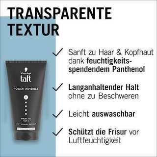 Gel vuốt tóc Taft Schwarzkopf 150ml Đức