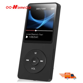 ⚡️COD⚡Máy nghe nhạc mp3 mini học sinh thể thao chơi bên ngoài e-book đài fm ghi âm walkman
