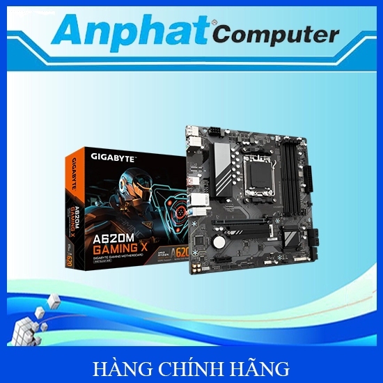Mainboard Gigabyte A620M GAMING X Socket AM5 - Hàng Chính Hãng