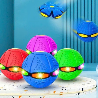  Đồ chơi bóng ma thuật hình UFO đèn led giúp rèn luyện phản xạ và vận động cho bé 
