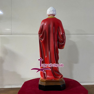 Tượng Thánh PhêRô (Thánh Phê rô) 50cm composite cao cấp