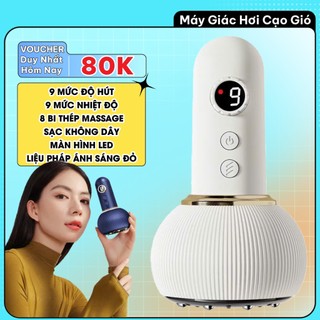  Máy massage giác hơi Máy cạo gió Lokykin phiên bản 2026 không dùng lửa giác hơi cạo gió an toàn thư giãn giảm đau 
