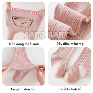 quần legging len cho bé