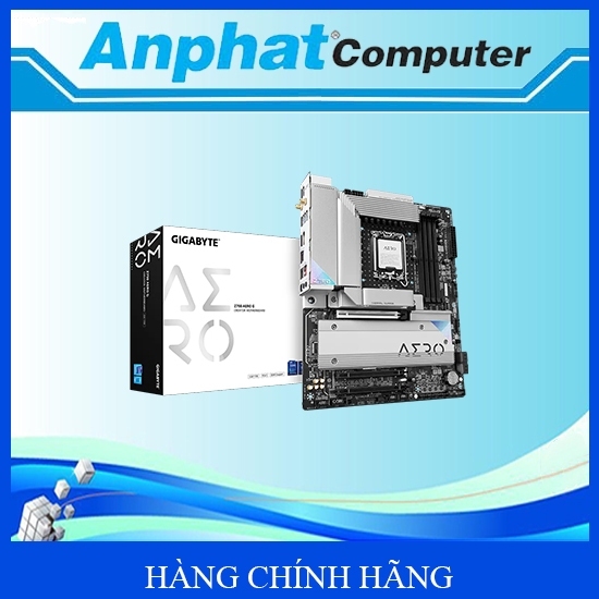 Mainboard Gigabyte Z790 AERO G Socket LGA1700 - Hàng Chính Hãng