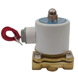 Van Điện Từ Đồng 21 27 34 42 48 60 Đóng Mở Van Nước Tự Động 220V